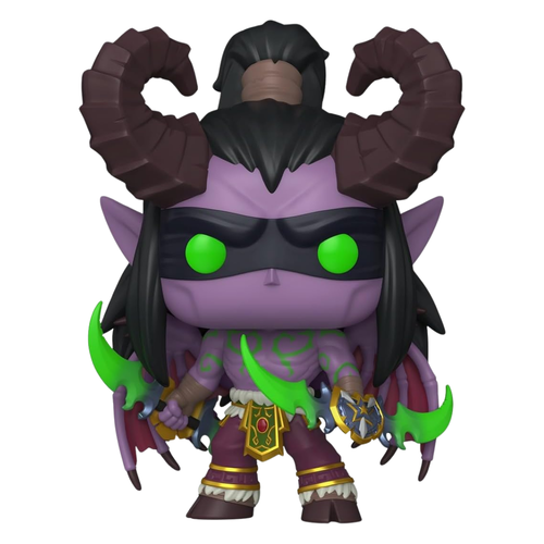 FUNKO POP! WORLD OF WARCRAFT - ILLIDAN STORMRAGE