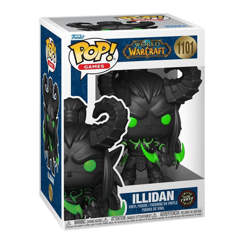 FUNKO POP! WORLD OF WARCRAFT - ILLIDAN STORMRAGE (CHASE)