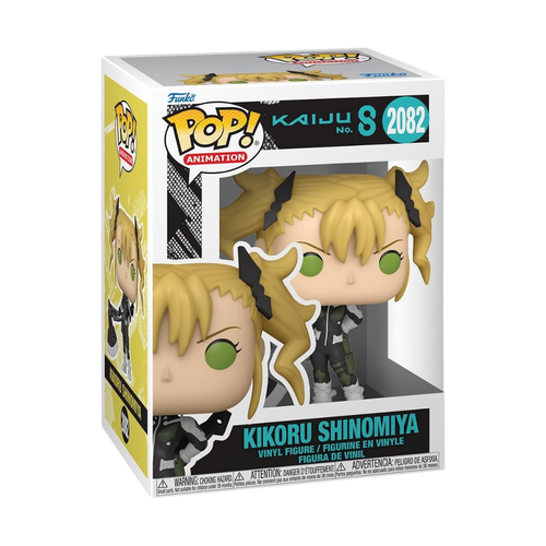 FUNKO POP! KAIJU NO 8 - KIKORU SHINOMIYA