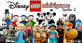 LE71024-18 LEGO® MINIFIGURES® Edición Disney 2 - Minnie clásica