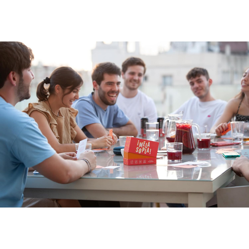 HELLO FUN - JUEGO DE MESA ¡ME LA SOPLA!
