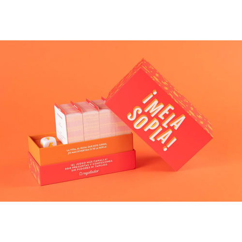 HELLO FUN - JUEGO DE MESA ¡ME LA SOPLA!