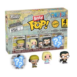 FUNKO BITTY POP! ONE PIECE - USOPP (PACK 4)