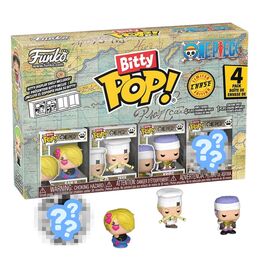 FUNKO BITTY POP! ONE PIECE - SANJI (PACK 4)