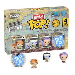FUNKO BITTY POP! ONE PIECE - NAMI (PACK 4)