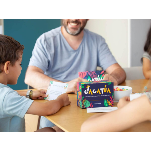 HELLO FUN - JUEGO DE MESA CACATÚA