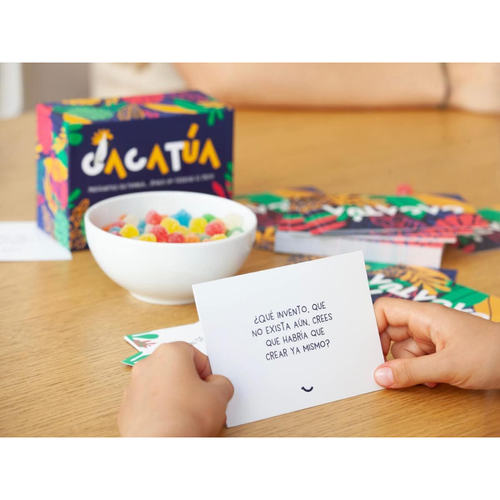HELLO FUN - JUEGO DE MESA CACATÚA