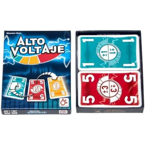 JUEGO ALTO VOLTAJE