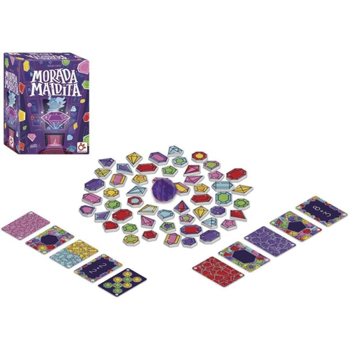 JUEGO LA MORADA MALDITA