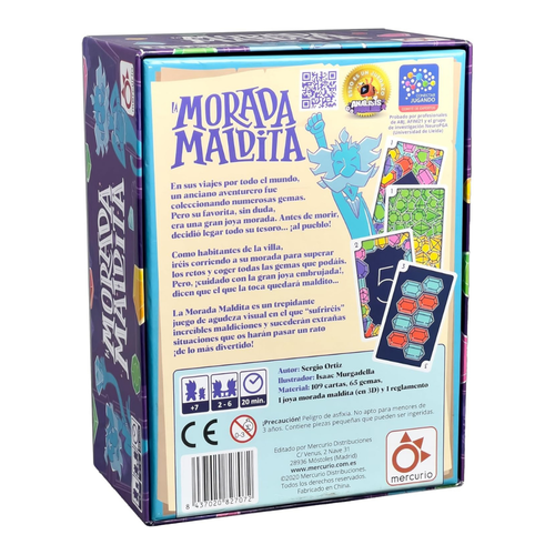 JUEGO LA MORADA MALDITA