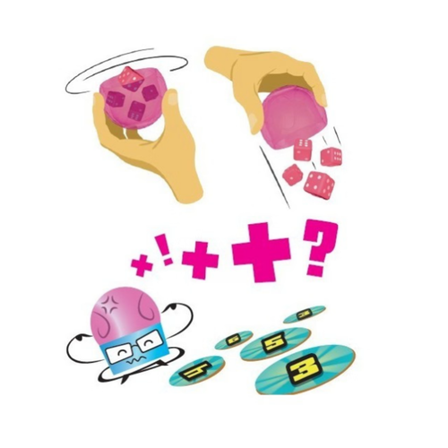 JUEGO ¡MATH ATTACKS!