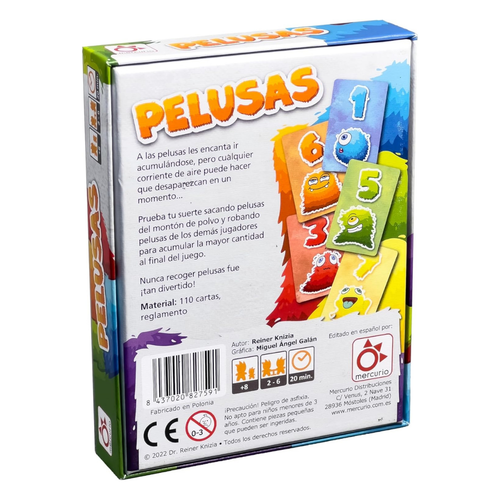 JUEGO PELUSAS