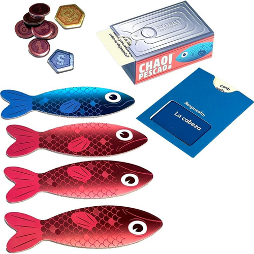JUEGO ¡CHAO PESCAO!