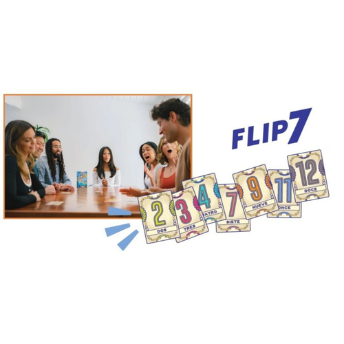 JUEGO FLIP 7