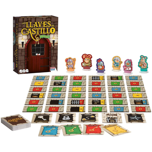 JUEGO LAS LLAVES DEL CASTILLO DE LUXE