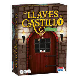 JUEGO LAS LLAVES DEL CASTILLO DE LUXE