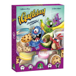 JUEGO GALLETAS ZAMPA QUE TE ZAMPA