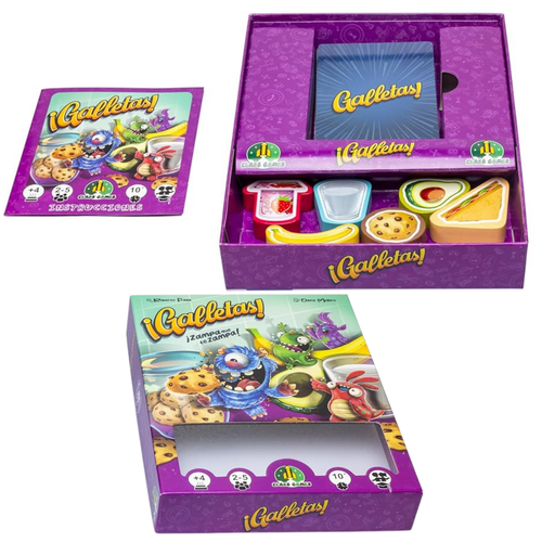 JUEGO GALLETAS ZAMPA QUE TE ZAMPA