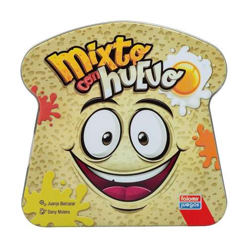 JUEGO MIXTO CON HUEVO