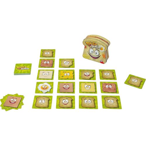 JUEGO MIXTO CON HUEVO