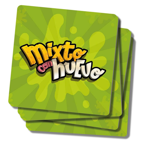 JUEGO MIXTO CON HUEVO