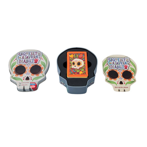 JUEGO ESQUELETO CALAVERA DIABLITO
