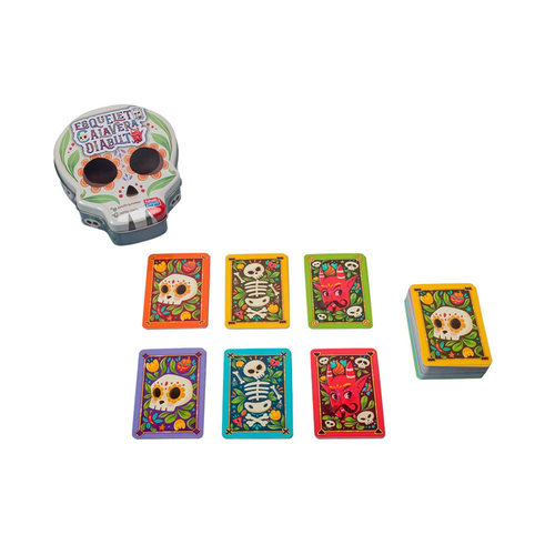 JUEGO ESQUELETO CALAVERA DIABLITO