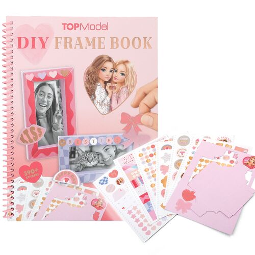 TOP MODEL LIBRO DE MARCOS DIY