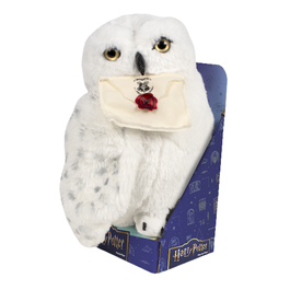 PELUCHE HARRY POTTER - LECHUZA HEDWIG 25 CM