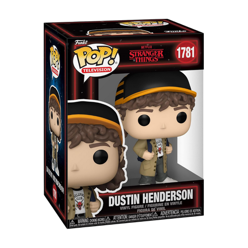 FUNKO POP! STRANGER THINGS - DUSTIN HENDERSON