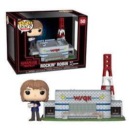 FUNKO POP! STRANGER THINGS - ROCKIN' ROBIN WITH THE SQUAWK