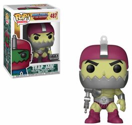26154 FUNKO POP! Masters of the Universe - Figura Trap Jaw (Metálico) - EXCLUSIVO