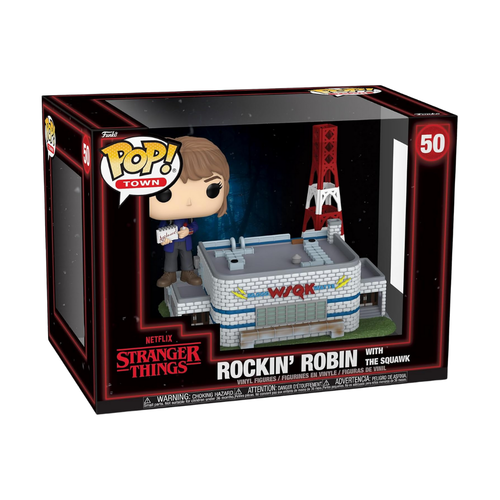 FUNKO POP! STRANGER THINGS - ROCKIN' ROBIN WITH THE SQUAWK