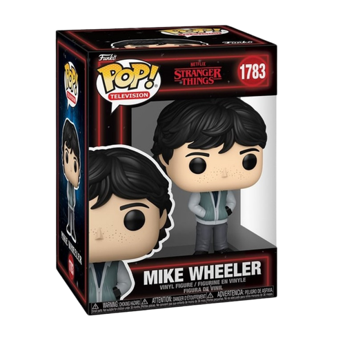FUNKO POP! STRANGER THINGS - MIKE WHEELER