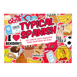 HELLO FUN - JUEGO DE MESA TYPICAL SPANISH