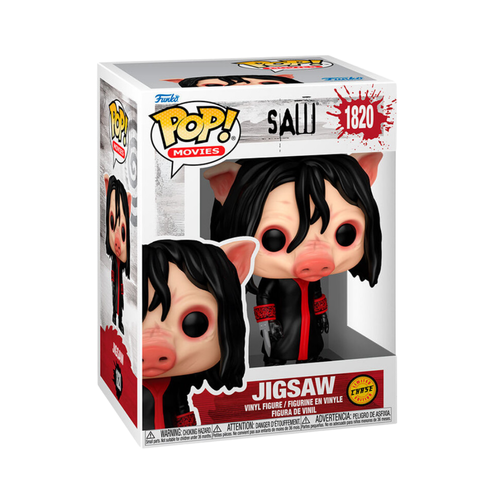 FUNKO POP! SAW - JIGSAW (CHASE)