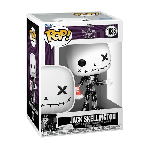 FUNKO POP! DISNEY PESADILLA ANTES DE NAVIDAD - PATCHWORK JACK SKELLINGTON
