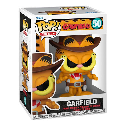 FUNKO POP! GARFIELD - GARFIELD VAQUERO