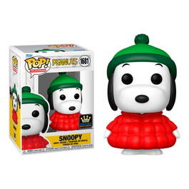 FUNKO POP! PEANUTS - SNOOPY CON ABRIGO