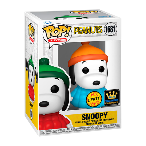 FUNKO POP! PEANUTS - SNOOPY CON ABRIGO (CHASE)