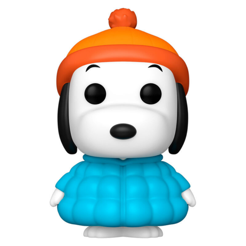 FUNKO POP! PEANUTS - SNOOPY CON ABRIGO (CHASE)