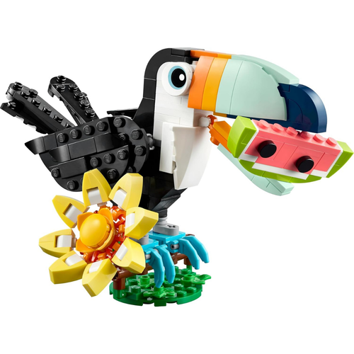 LEGO CREATOR: FAUNA SALVAJE - TUCÁN TROPICAL
