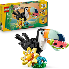 LEGO CREATOR - FAUNA SALVAJE: TUCÁN TROPICAL