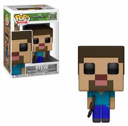 26383 FUNKO POP! Minecraft - Figura Steve