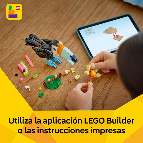 LEGO CREATOR: FAUNA SALVAJE - TUCÁN TROPICAL