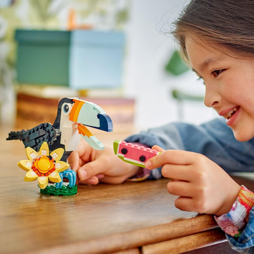 LEGO CREATOR: FAUNA SALVAJE - TUCÁN TROPICAL