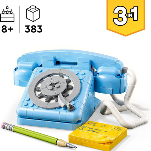 LEGO CREATOR - TELÉFONO RETRO