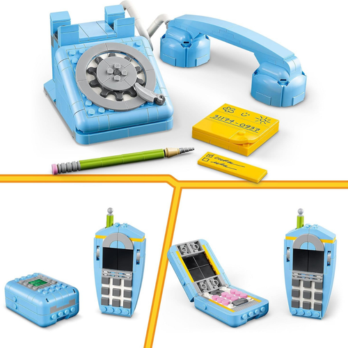 LEGO CREATOR - TELÉFONO RETRO