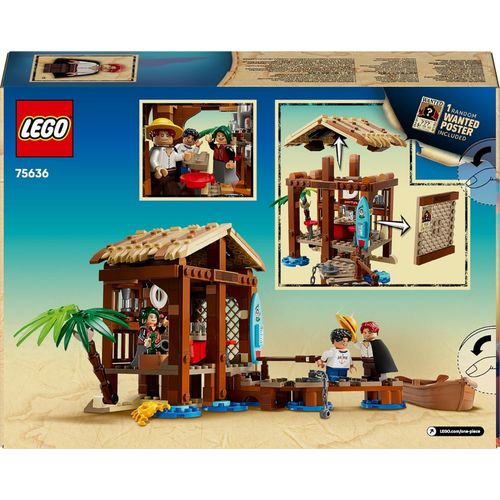 LEGO ONE PIECE - CABAÑA DEL PUEBLO MOLINO