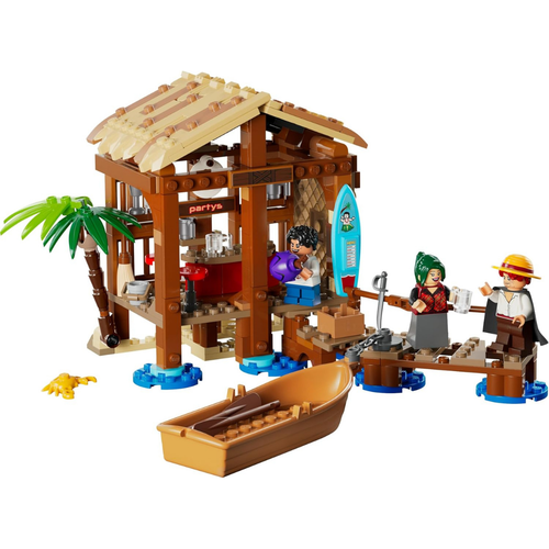 LEGO ONE PIECE - CABAÑA DEL PUEBLO MOLINO